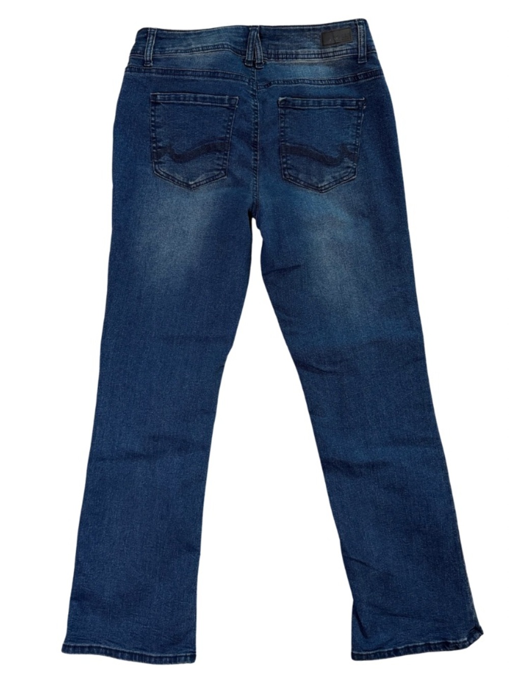 Angels | Curvy Bootcut Women's Jeans | Size 12/31 | Denim | Dark Faded | NWOT - Picture 2 of 7